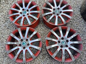 org.hlinikové disky Skoda Yeti--7Jx17-ET-45---5x112 -