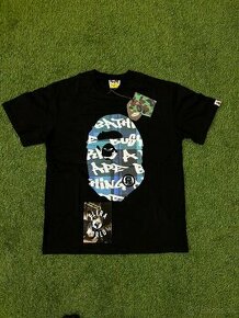 BAPE x Graffity Black tee - 1