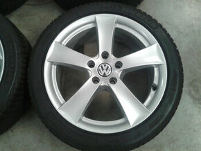 Zimne ALU 5x112 R17 7,5J ET52 DEZENT VOLKSWAGEN - 1