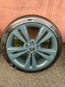 Alu disky Škoda Neptune 5x112 225/40 R18