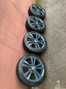 Alu disky Škoda Neptune 5x112 225/40 R18