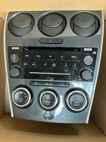 Mazda 6 Radio, Ovládanie klímy - 1