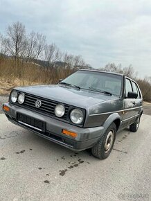 Rozpredám VW Golf mk2 1.6 TD