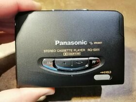 NOVÝ WALKMAN PANASONIC RQ-SX11