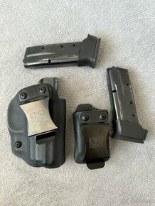 EVOKYDEX IWB + 2 rozsirene zasobniky CZ 2075 RAMI