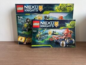 Predám Lego Nexo Knights 72001 Lance's Hover Jouster