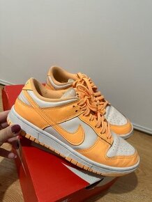 Nike dunk peach cream