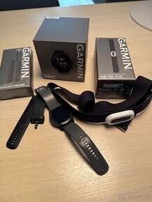 Garmin Venu 2 + pás pre meranie teplu HRM-Pro Plus