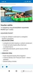 AquaCity Poprad 1 voucher