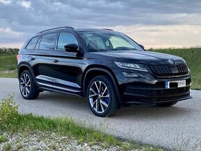 ŠKODA KODIAQ SPORTLINE DSG 140 kw 4x4 WEBASTO BLACK EDITION