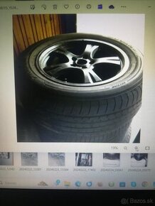 Sada kolies na Toyotu - 5x114.3R18