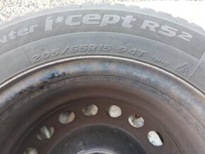 Zimné pneumatiky HANKOOK 205/65R15