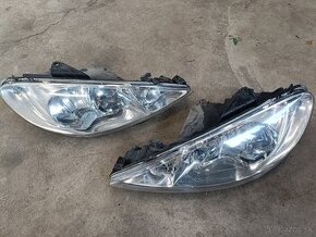 Predne svetla peugeot 206 / 206+