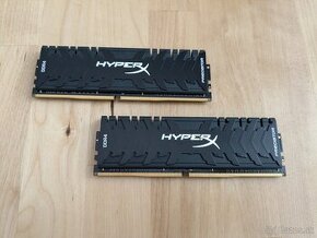 Kingston HyperX Predator DDR4 2666 mhz 32gb set