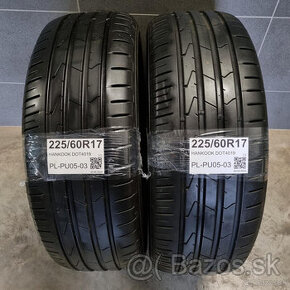 Letné pneumatiky 225/60 R17 HANKOOK DOT4019