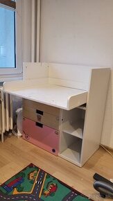 Prebalovací pult Ikea