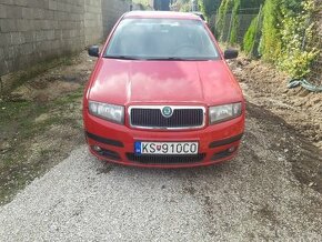 Škoda fabia combi 1.4tdi