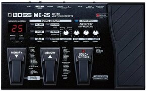 Boss ME-25 Guitar Multiple Effects.