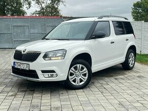 ŠKODA YETI 2.0 TDI Active 4x4, 81kW, 2014, odpočet DPH - 1