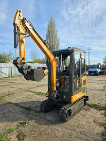 Bagr TW20, minibagr 2t s motorem Kubota