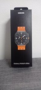 Samsung Galacy Watch Ultra titanium gray - Original  NOVÉ