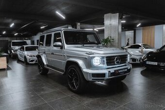 Mercedes-Benz G trieda 500 4MATIC