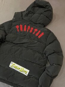 Trapstar Irongate Detachable Hooded Puffer Jacket Infra Red