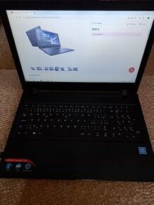 NOTEBOOK LENOVO IDEAPAD 110, 1000GB HDD 4GB RAM WIN10 15,6''