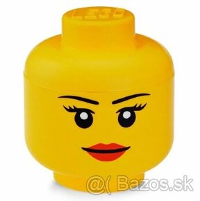 LEGO úložná hlava (veľkosť S) – dievča