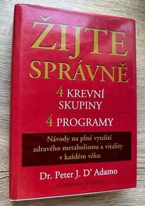 "NOVÁ"Žijte správně4 krevníSkupiny4Programy J.Adamo za 10EUR