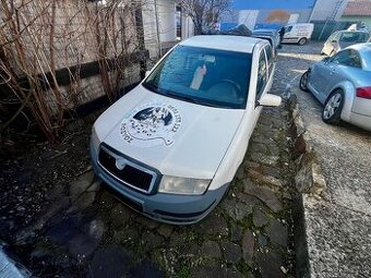 Predám Škoda Fábia 1,4 TDI