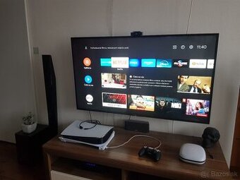 TV Sony 55" 4K android