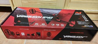 Detektor Vanquish 540 PRO PACK