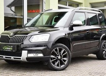 Škoda Yeti 2.0TDi DSG 4X4 NAVI TAŽNÉ 103 kw