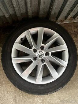 Kolesa R17 5X112 + Nové pneu. R17 225/50 R17