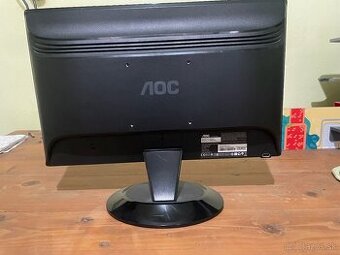 Predám 18,5 palcový led monitor A.O.C