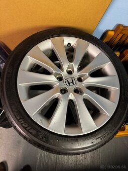 Alu disky 18", 5x114,3 + letne pneu 235/45 ZR18