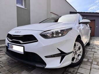 KIA CEED SW, 1,5 T-GDi, SILVER, 6/2023, 18 658KM,ZÁRUKA,DPH