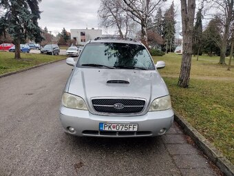 Kia CARNIVAL 2.9 CRDI 106KW AT/5 RX 7MIEST ROK 2006