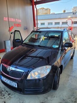 Fabia 2 lpg  1.4 16v 2008