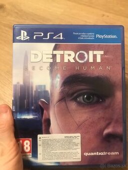 PS 4 Detroit: Become human