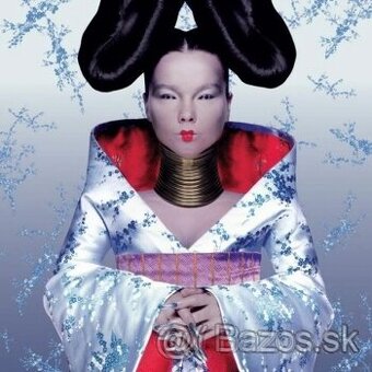 CD Björk HOMOGENIC