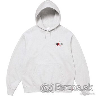 Supreme x Jordan Hoodie ASH GRAY