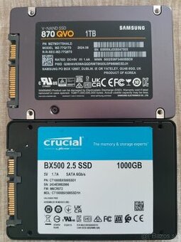 SSD disky 2,5"  1TB,....