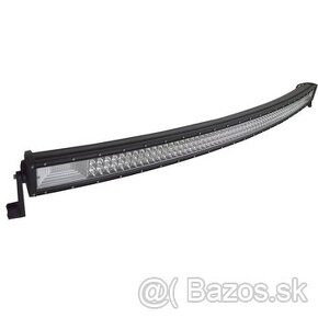 405W LED rampa trojradová zakrivená 83cm