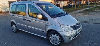 Mercedes Vaneo 1,7 cdi, diesel, manuál STK a EK do 1/2027