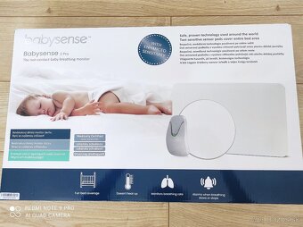 Baby sense 2 pro monitor dychu