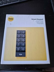 Yale smart keypad