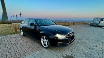 Audi A4 B8 3.0TDi 176kw 240ps