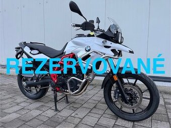 BMW F 700 GS…ABS…3/2017….TOP STAV